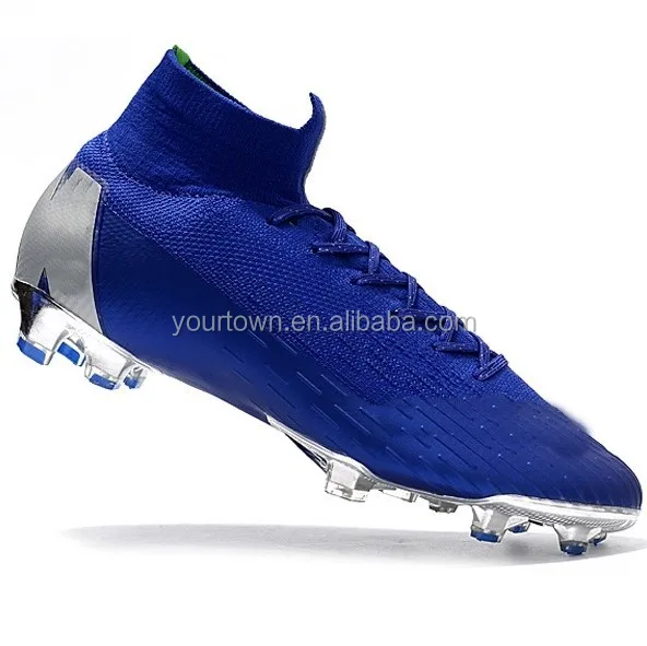 
wholesale cheap football boots , high cut soccer cleats, new indoor soccer boots for men cr7 football shoes 
