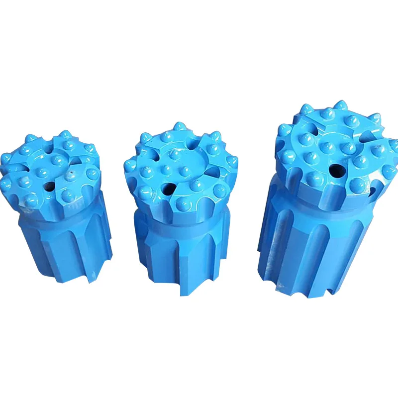 
Factory Direct Sale Threaded Quarry Button Rock Drill Bits 