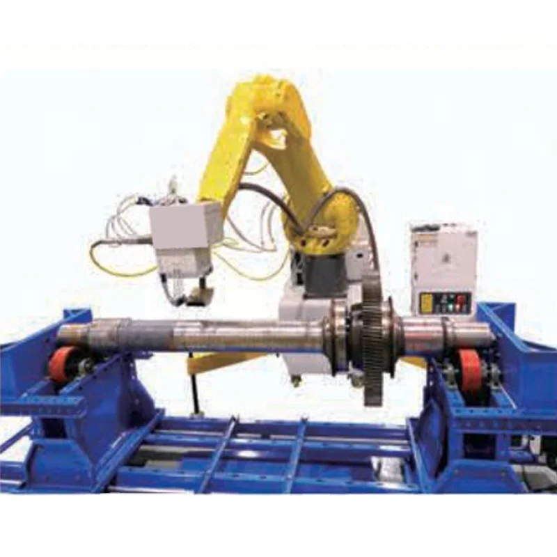 Robotic Arm Fiber Laser Quenching Machine 6kw Competitive Price
