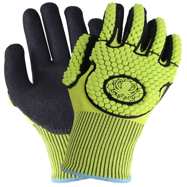 
Best selling safety gloves mechanical working mechanic gloves 