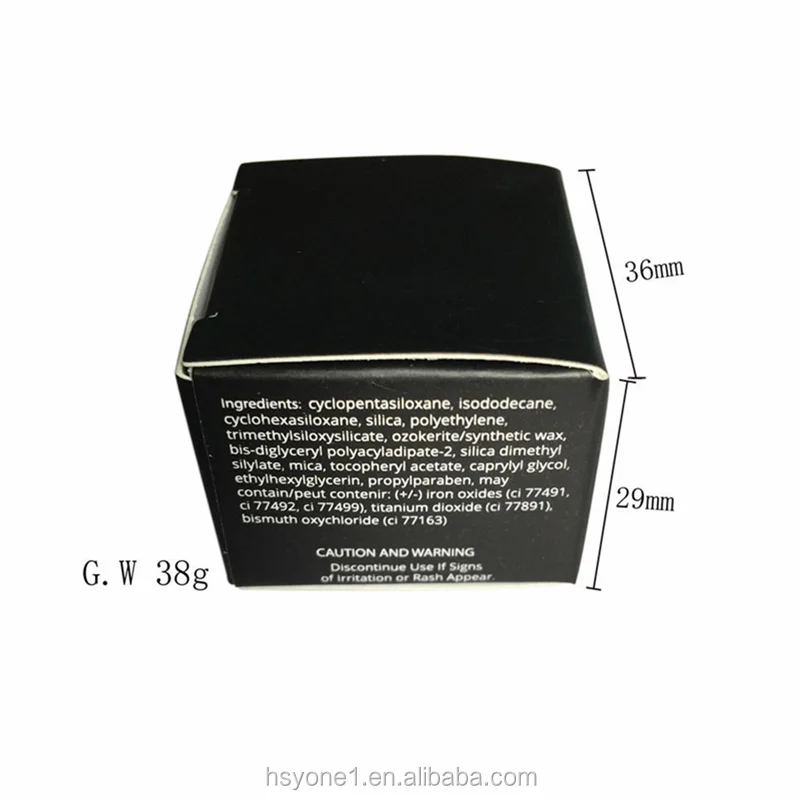 Водостойкий крем для бровей Eybrow от собственного бренда, 8 цветов