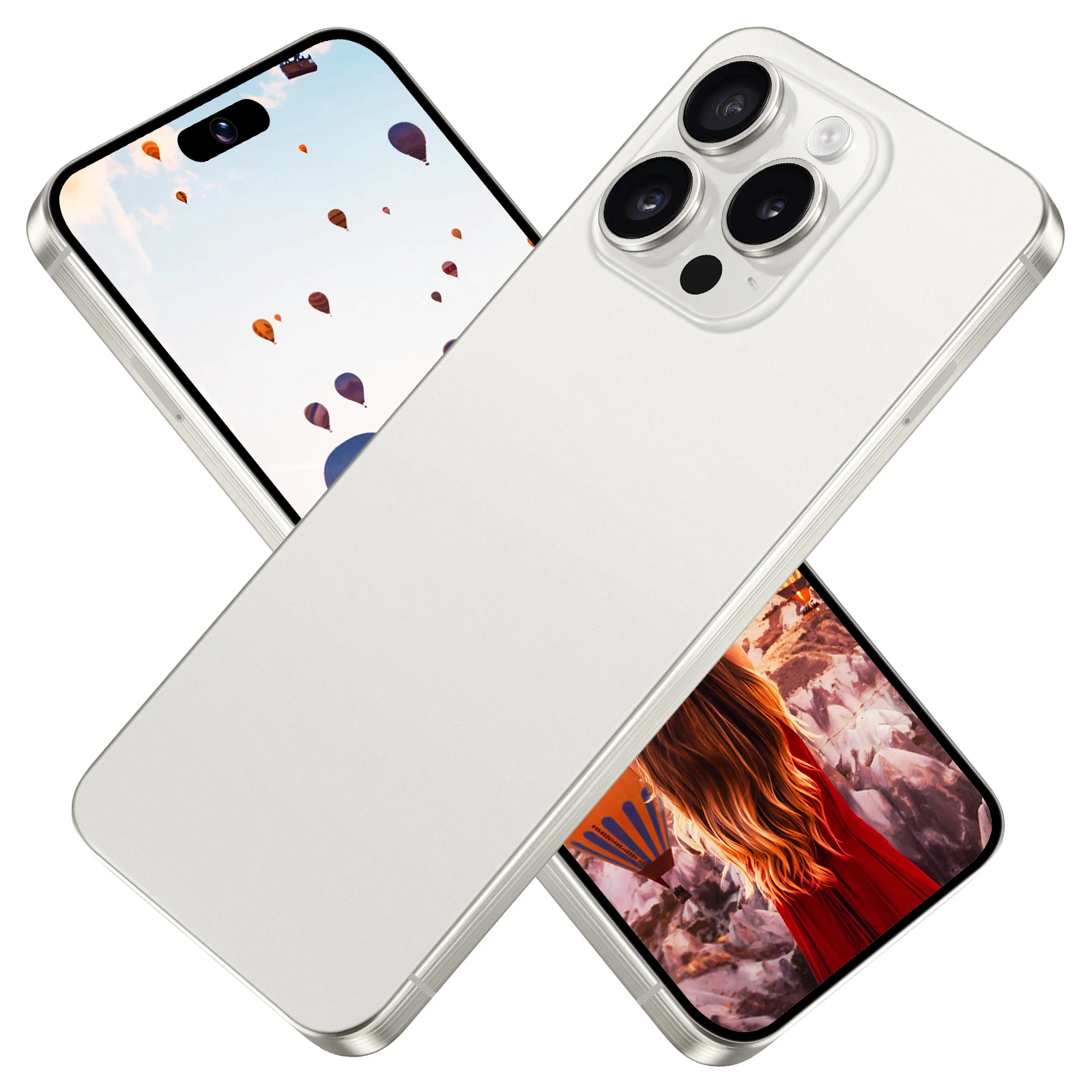 Newest Version 15 Pro Max 7.3 Inch Clone 15 Pro Max 4G 5G Smartphone 16GB+1TB Unlocked Dual Sim Card 64MP HD 2G Cheap 15 Pro Max