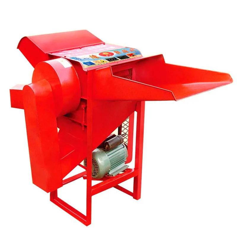 Высокоэффективная маленькая молотилка для пшеницы, цена, машина для измельчения риса, сорго