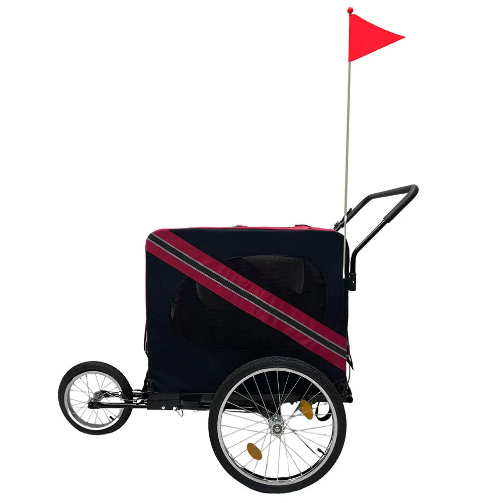 Camping Pet Dog Luggage Carry Transport Pet Bicycle Cycle Bike Cargo Trailer