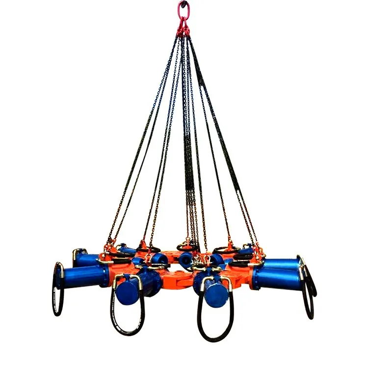600-800mm hydraulic concrete stack breaker hydraulic pile breaker machinery