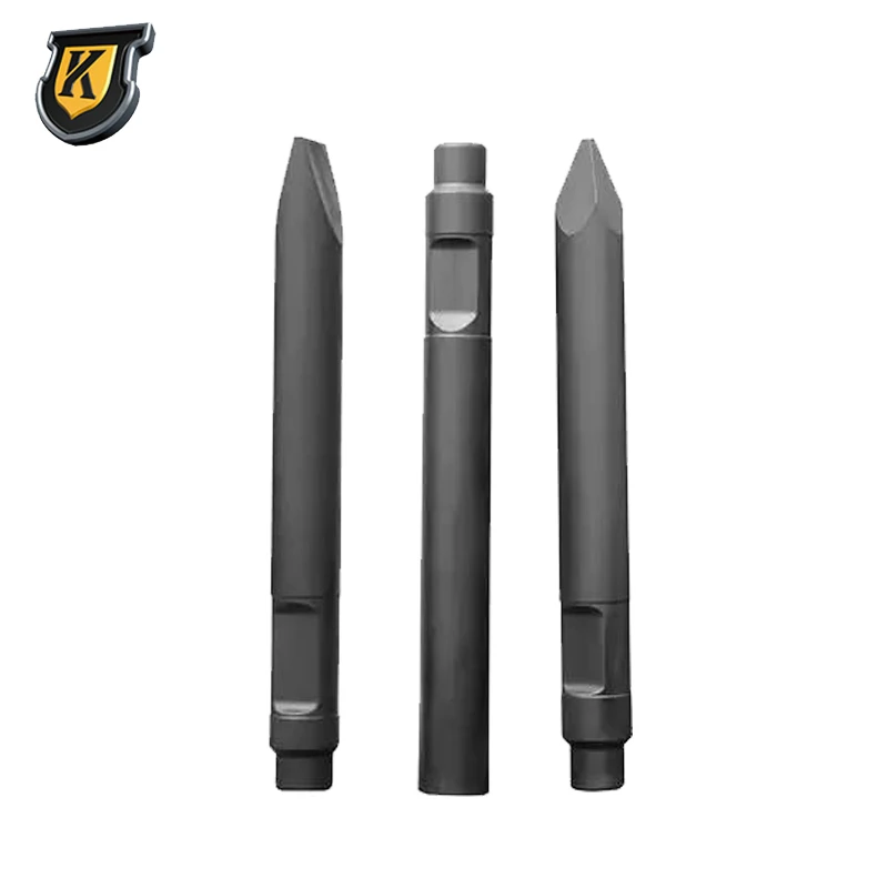 K165 Suitable 35ton 40ton Excavator Digger Rock Stone Diamond Pneumatic Hydrailc Breaker Hex Breaking Hammer Chisel