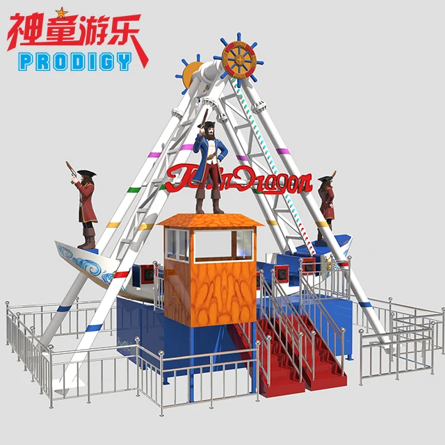 Top Quality Manufacturer Amusement Park Fairground Machine Rides Viking Boat Pirate Ship Rides