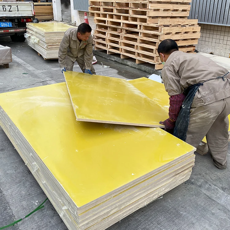 Fiberglass Composite Laminates G10 G11 FR4 3240 yellow epoxy glass fiber sheet