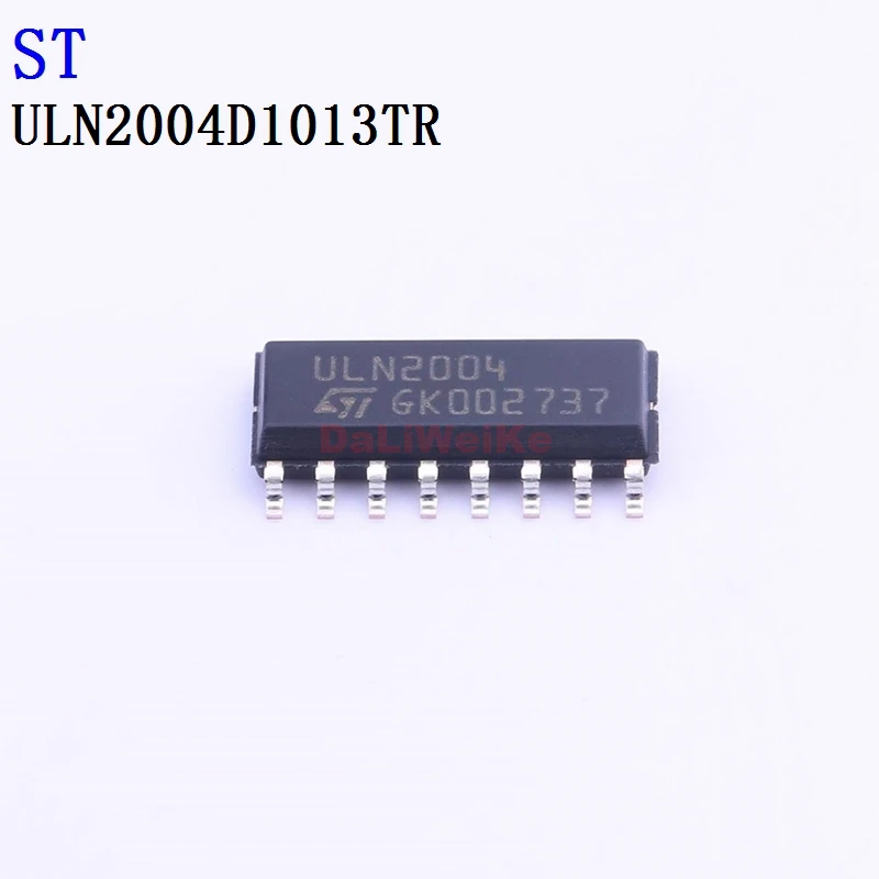 ST ULN2004D1013TR SOIC-16_150mil Darlington Transistor Arrays
