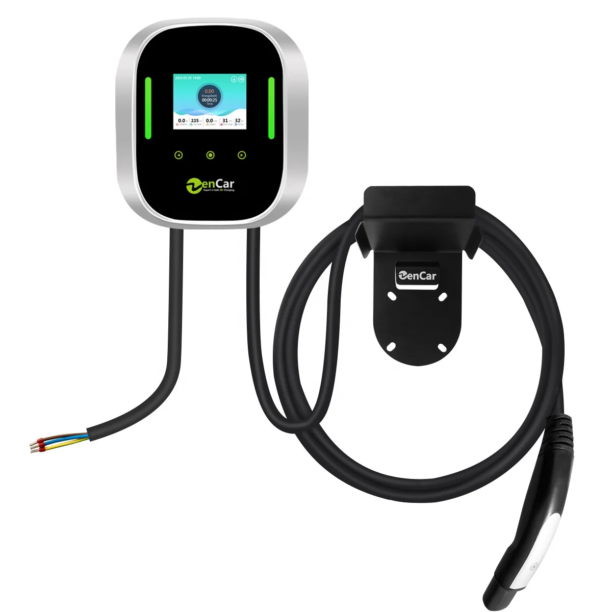 Zencar factory supply ev charger station ac ev fast 7.2kw ev charger 32A with NACS US connectors