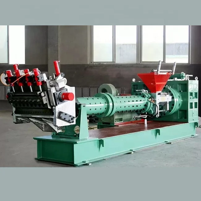 rubber extruding machine for rubber hose