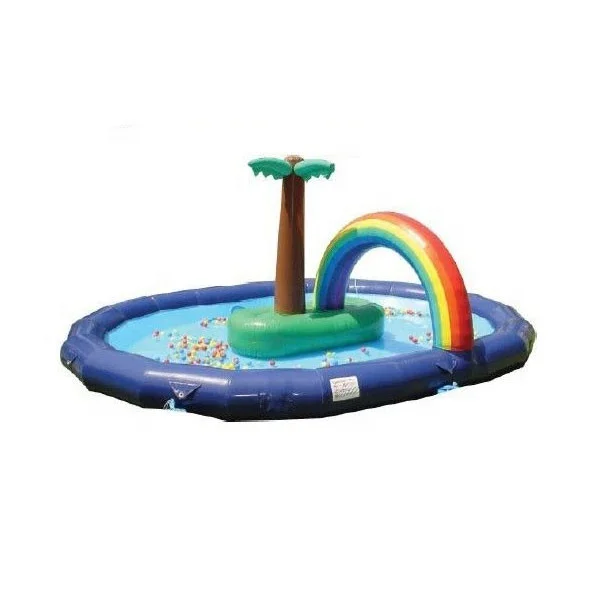 Water amusement park inflatable swimming pool for kids D2034 2 (60725979935)