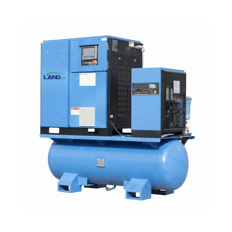 Langair 30HP 22kW General Industry Equipment Electric Air Compressor For Laser Cutting Machine