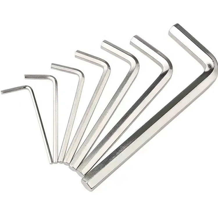 Factory Direct Supply Anti-theft Screw Wrenc  L Shaped Spanner