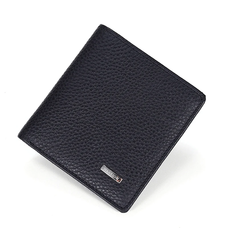 Premium Quality Genuine Leather Rfid Blocking card holder wallet Custom Leather Wallet Card Custom Leather Wallet For Men