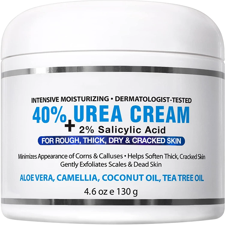 40% Urea Cream Foot Repair Cream Cracked Heels Rough Dry Thick Foot Care Pedicure Crack  Dead Exfoliating Feet Spa Foot Cream