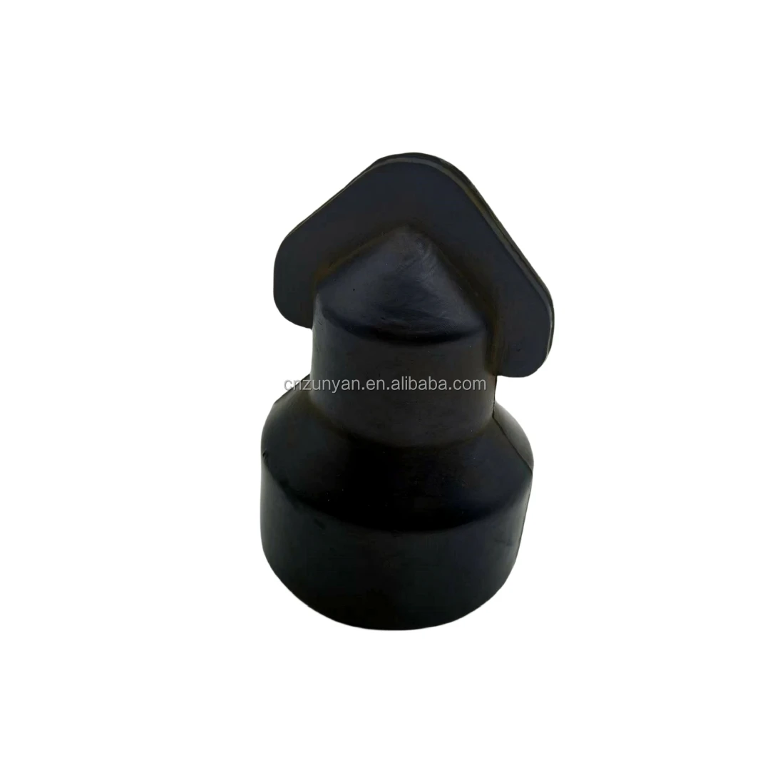 EPDM Rubber Parts Special-Shaped Parts Customized Rubber Dust Boot Cover