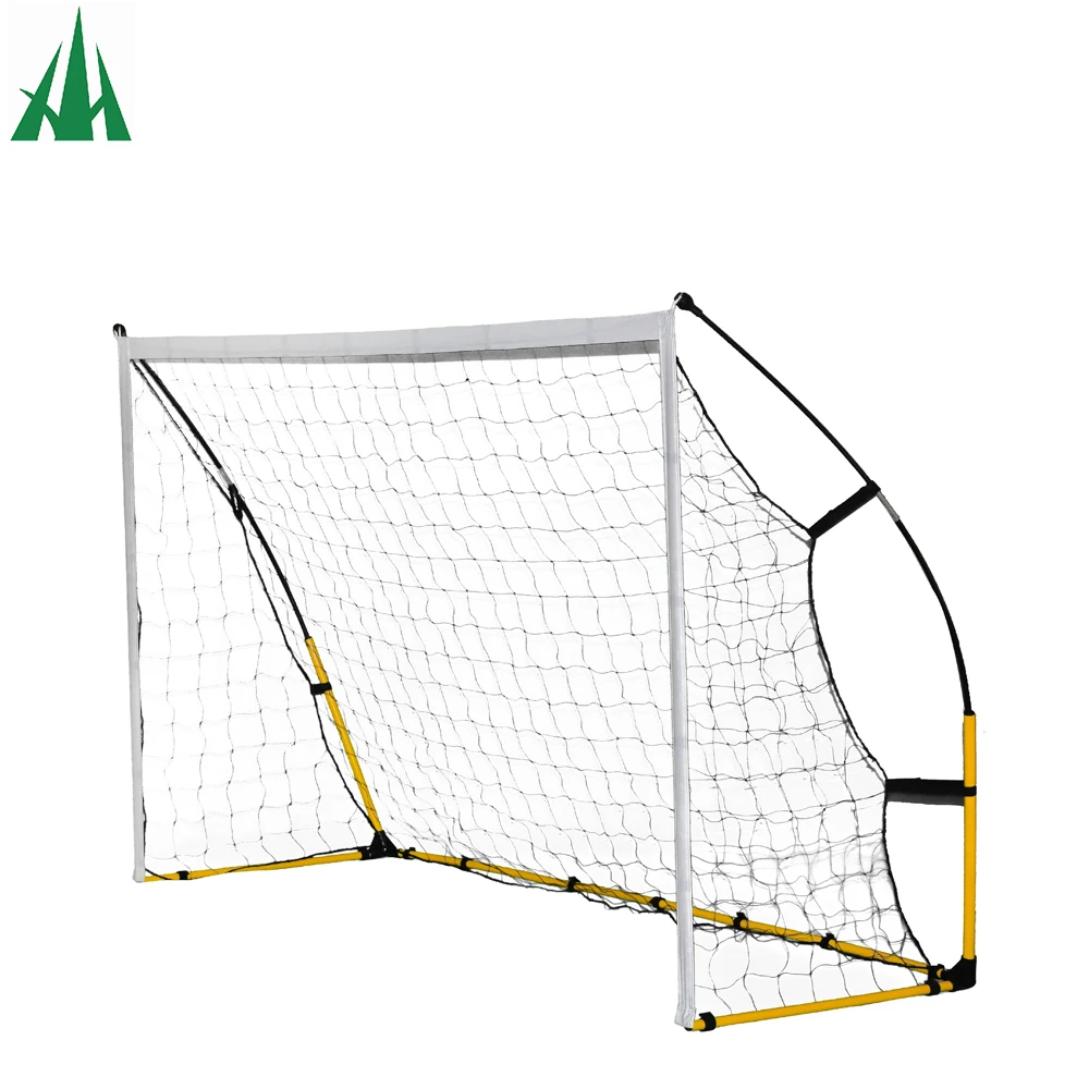 Portable Quick setup soccer goal net Factory Wholesale Portable football goal with Carry bag outdoor Training Equipment