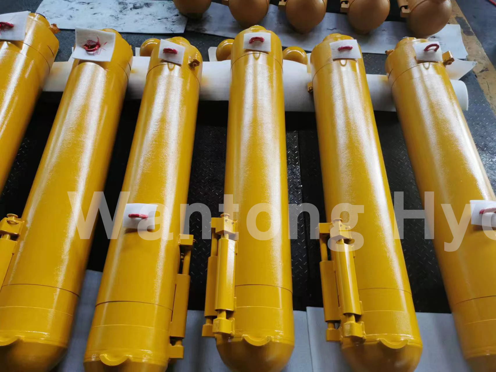cheap price high pressure welded double telescopic coal longwall  roof support  hydraulic ram cylinder for coal mining