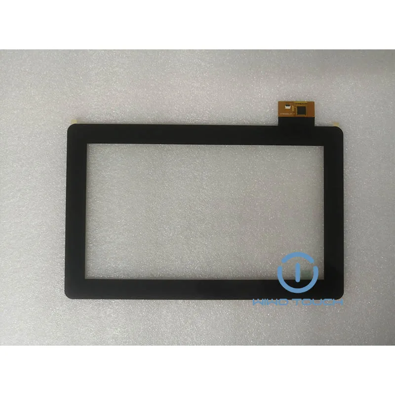 IIC interface touchscreen 10.1 Inch Touch 1024*600 LCM display panel Projected Capacitive Touch Screen for car DVD player