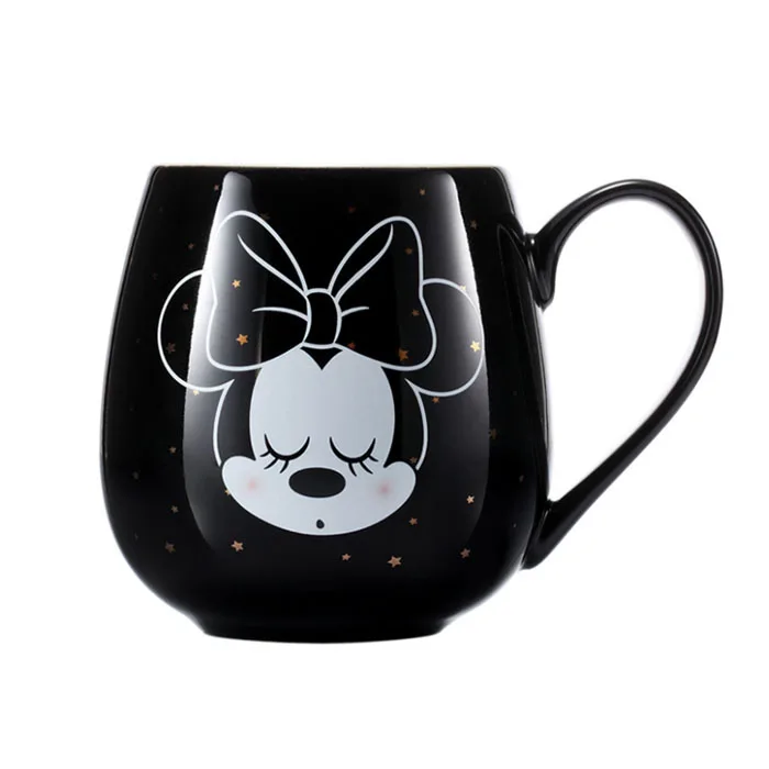 
mickey mouse and minnie coffee mug for kids 