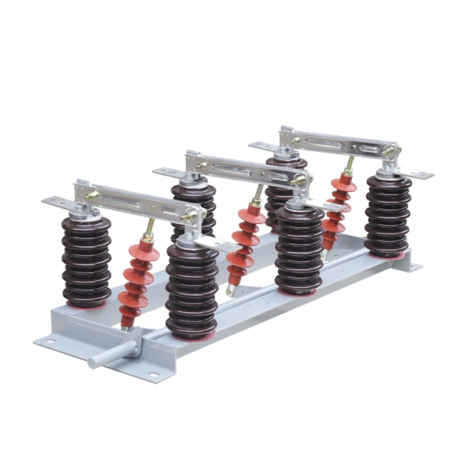 Durable GW1 Outdoor High Voltage Vacuum Disconnector 10kv 11kv Gang Isolator Two Column Disconnectors