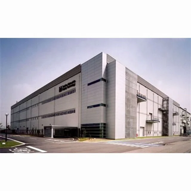 Lightweight Prefab Steel Structure Office Building for Workshop Warehouse Barn Cabin Car Garage or Office Use