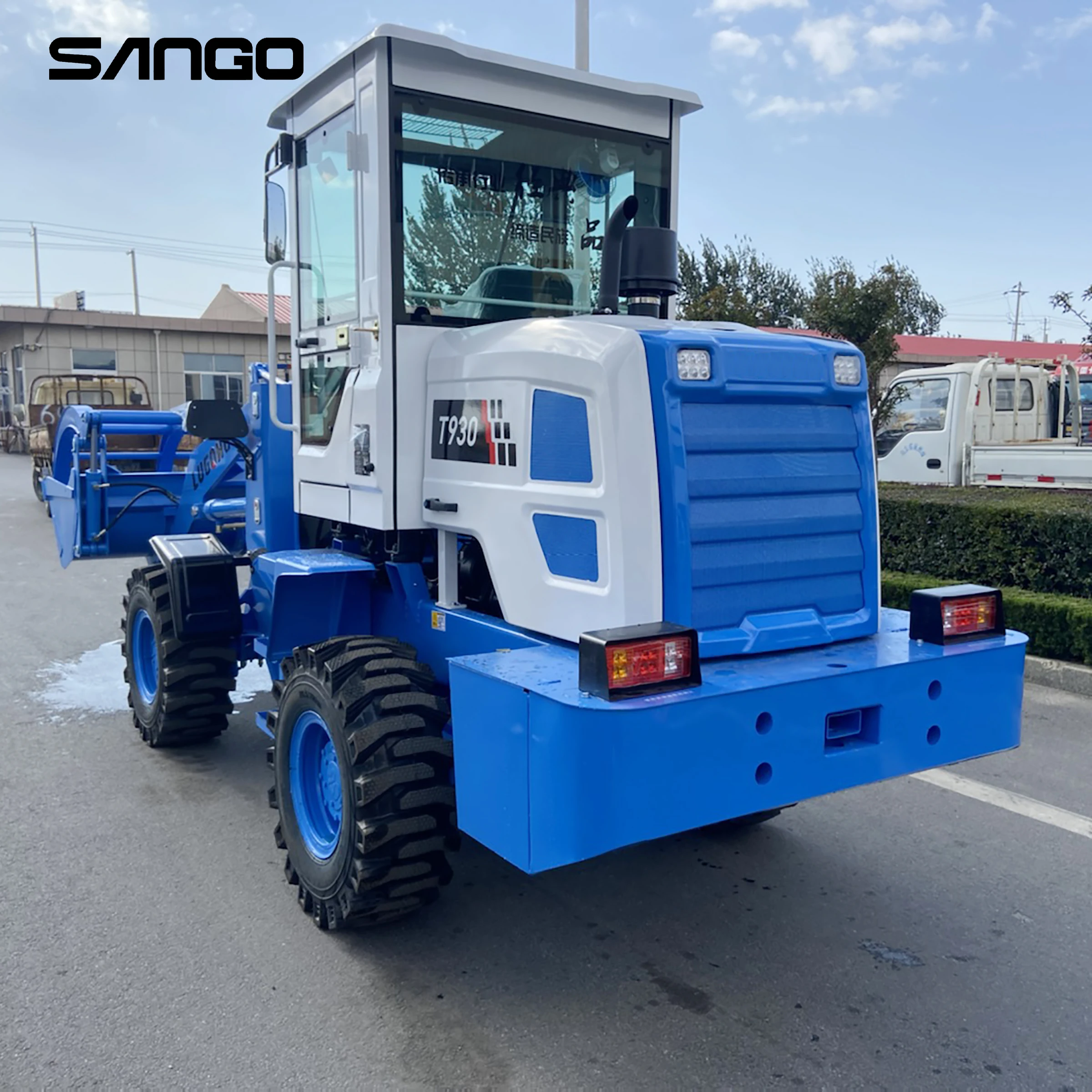 construction machinery articulated mini telescopic buy wheel log loader with bucket trailer spare parts 1.5 ton 930 wheel loader