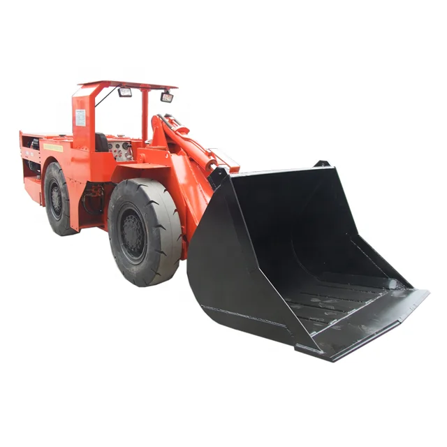 Diesel underground mining wheel loader with DEUTZ engine 1m3