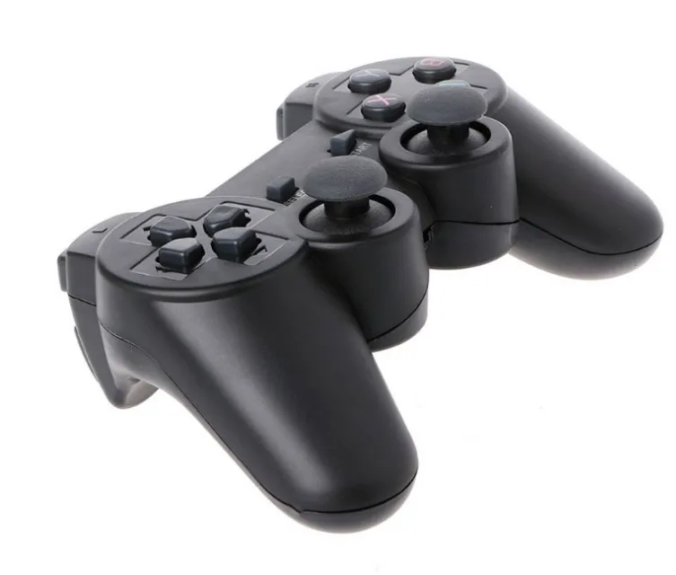 Black 2.4G  USB pubg gaming wireless  android controller for  PC TV Phone