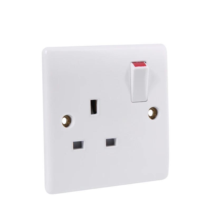 2021 Fast dispatch 13a single socket wall switch sticker home decoration