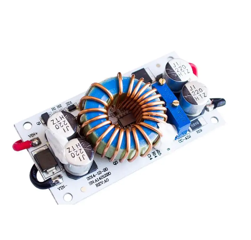 China 250W Aluminum Substrate Boost Constant Voltage Constant Current Adjustable Power Supply Module LED Boost Drive