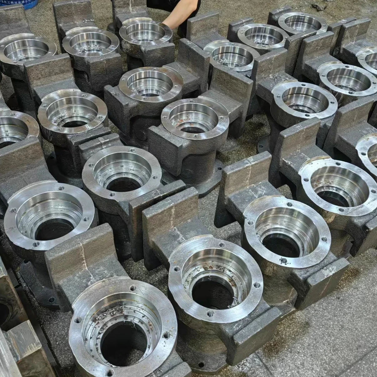 CNC Environmental protection dust removal equipment Dusting drum non-standard equipments Bearing housings