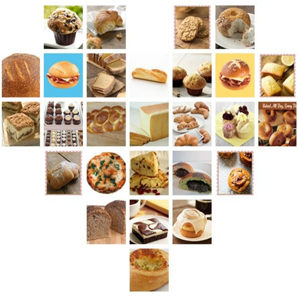 pita bread automatic production line multifunctional bread production line bread making production line