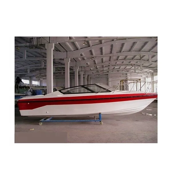 Grandsea 7 6 м открытая модель Стекловолоконная скоростная яхта пассажирская лодка для продажи