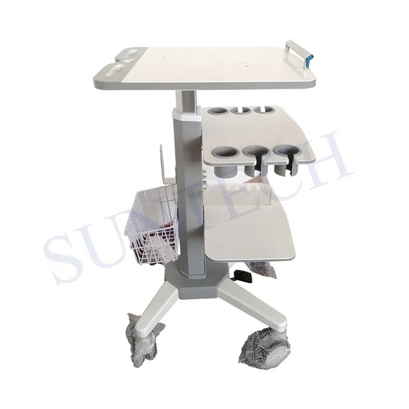 Carro De Ultrasonido Ultrasonic Cart Trolley Ultrasound Instrument Cart