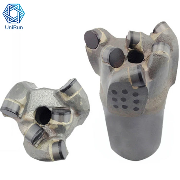 Coal Mining drill bit Water Well Non Core Matrix body PDC Drill Bits
