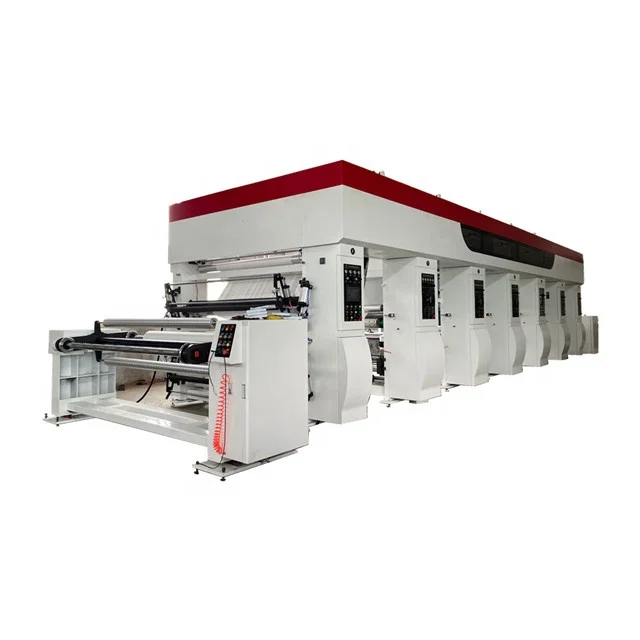 Best Quality Plastic Tablecloth Table Cover PVC/ PE Film Rotogravure Printing Machine