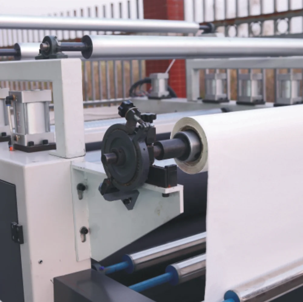 PAPER LAMINATING MACHINE