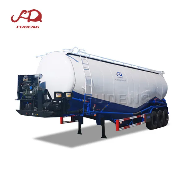 80 Tons Bulk Cement Trailer Trailers for Sale Bulker Capacity