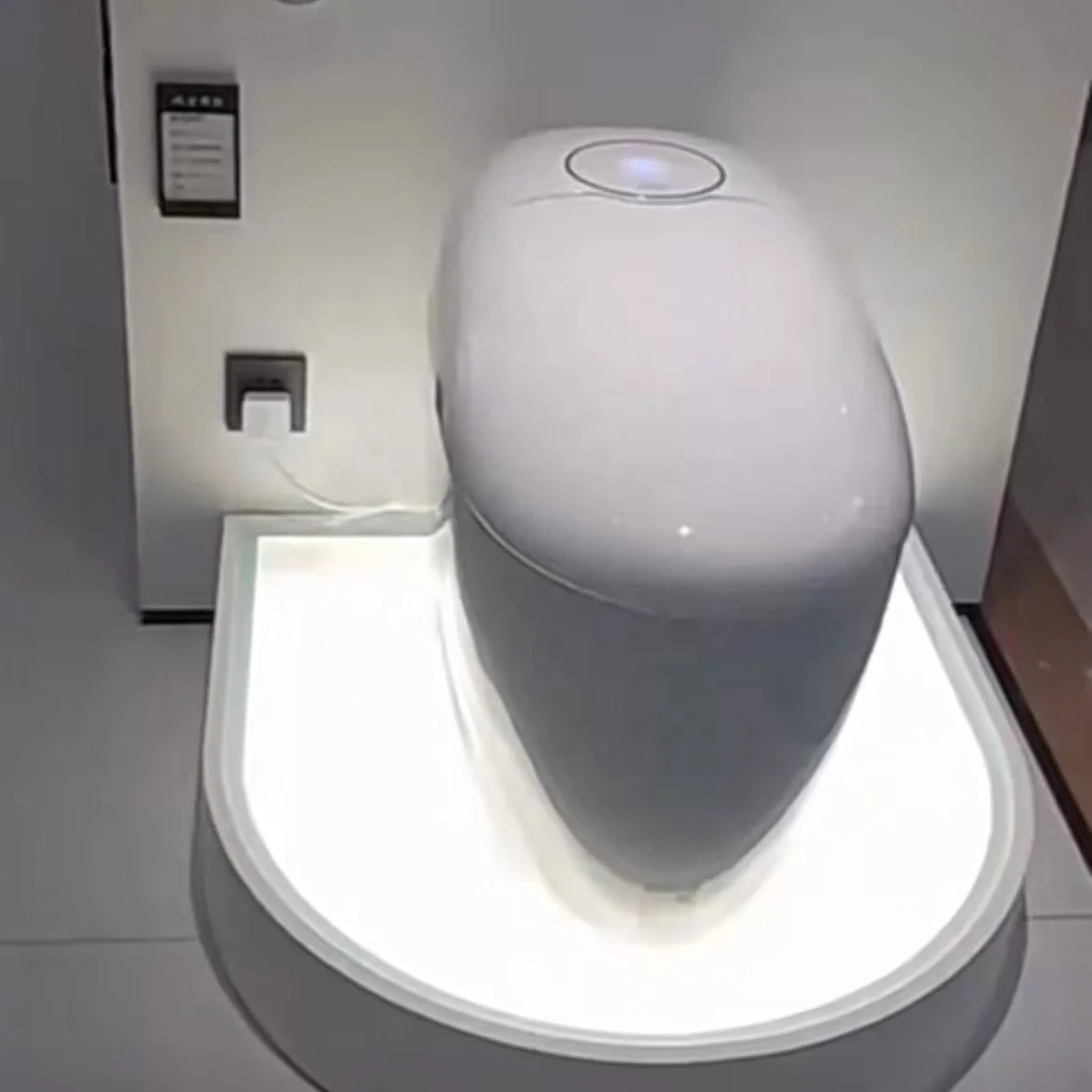 2023 Axent New Marion Toilet Bowl Seat Heating Warm-air Dry Auto Opening Intelligent Smart Toilet Intelligent