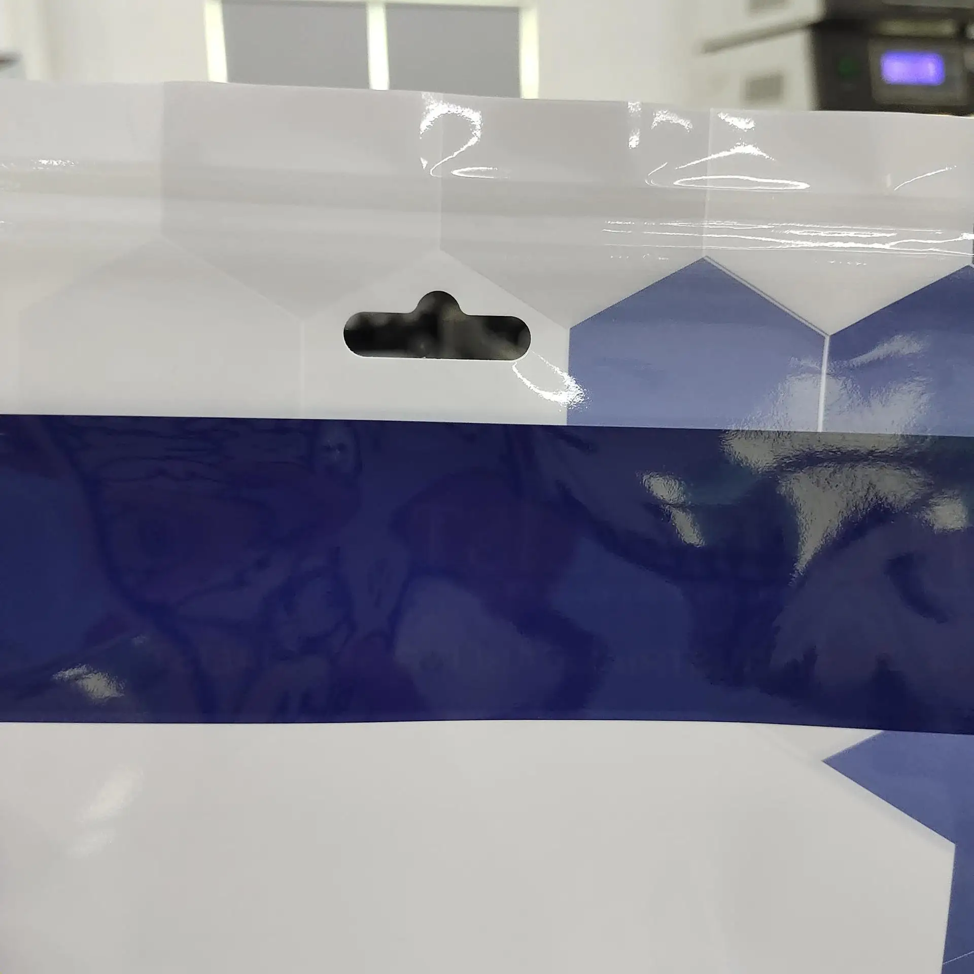 Factory Sale Small Breathable Zip Lock Flat Bottom Three Side Seal Zipper Plastic Bag With Custom Logo