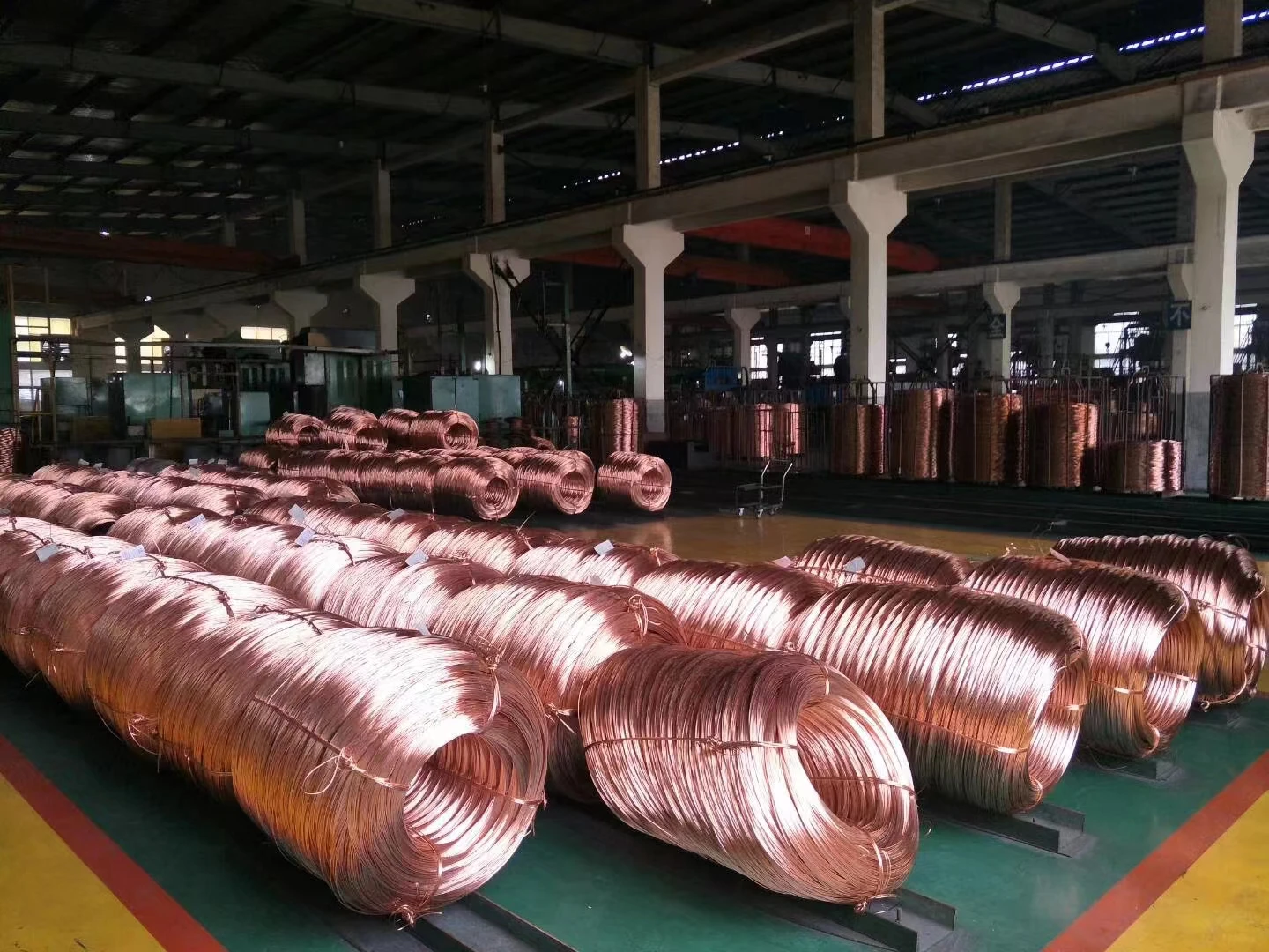 Copper Wire Factory Price 29 Swg Cca Enamelled Copper Wire Winding Pure Super Copper Alloy Rectangular Wire