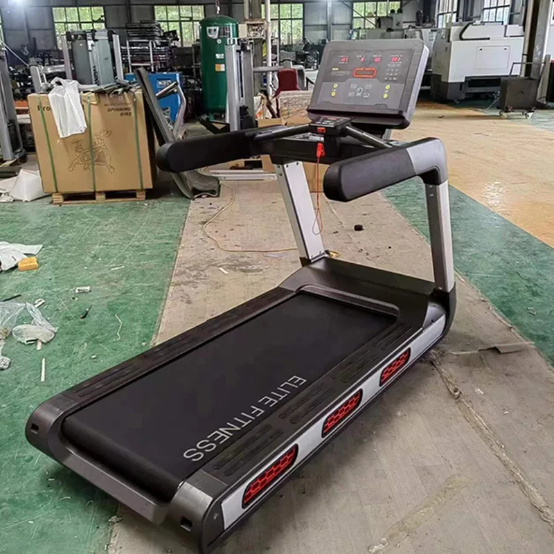 Multifunctional Gym Fitness Equipment Cardio Training Workout Running Walking Machine Commercial Treadmill With Auto Incline