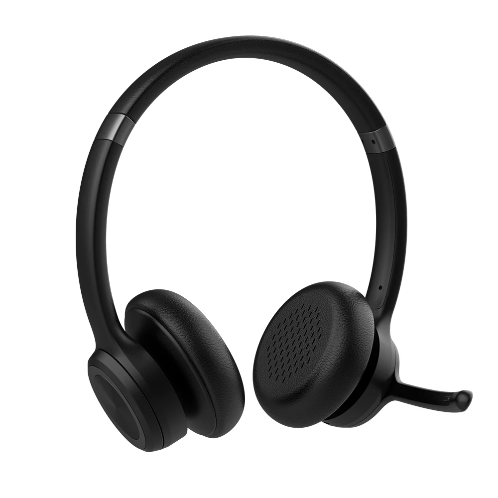 M102 Wireless Headset With Microphone For PC Truck Driver Bluetooth HeadphonesHands Free Single On Ear Headphone