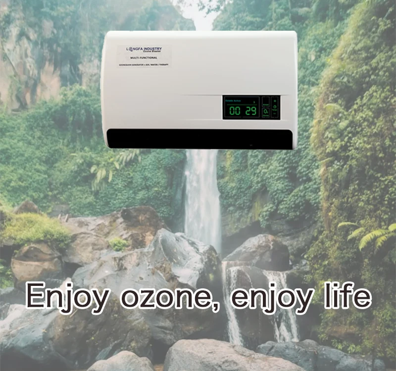 Home Appliances 2-in-1 Ozone Plasma Water and Air Ozonator Sterilizer Purifier