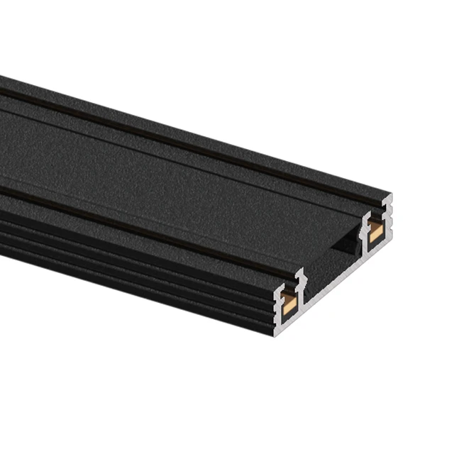 High quality smart tuya 30w cob led magnetic track spot light 4 wire led track light linear spot led magnetic light for gallery