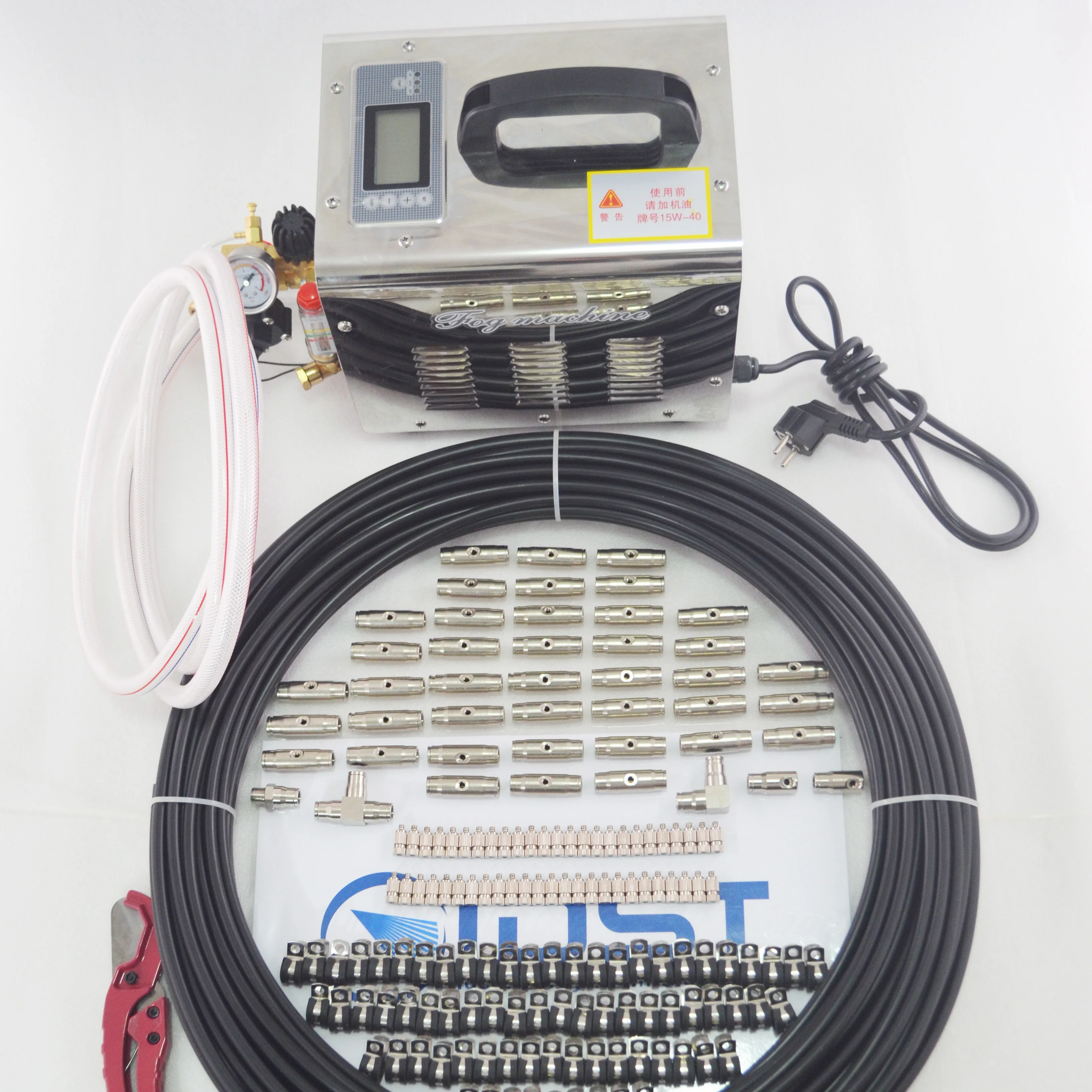 Система наружного охлаждения и увлажнения Тумана высокого давления