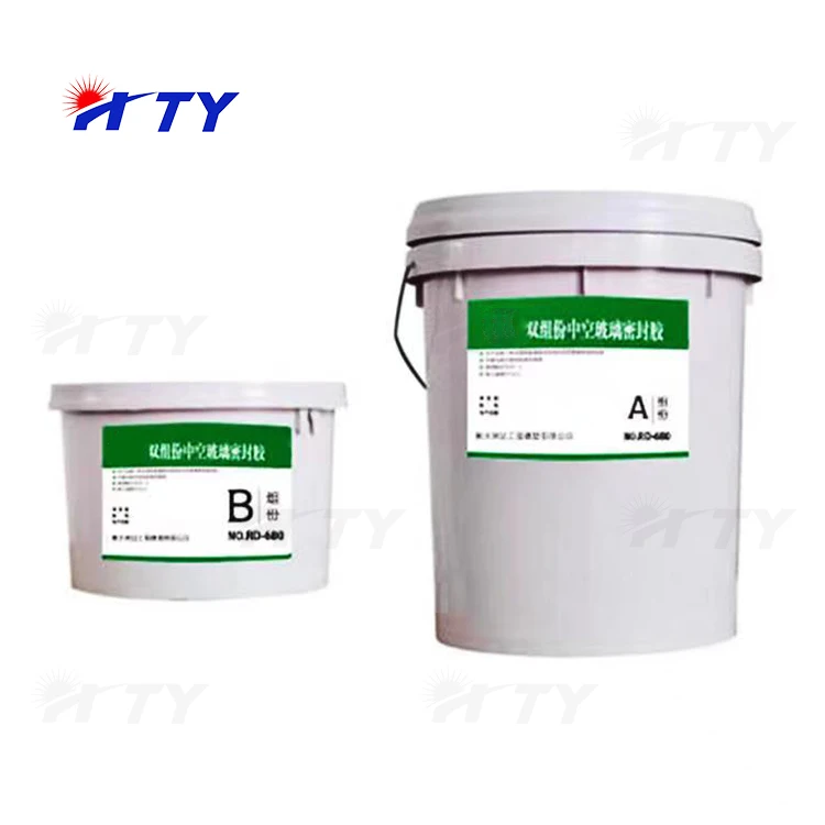 High strength polysulfide insulating structural glass silicone sealant.2-Part Silicone Adhesives & Mixes