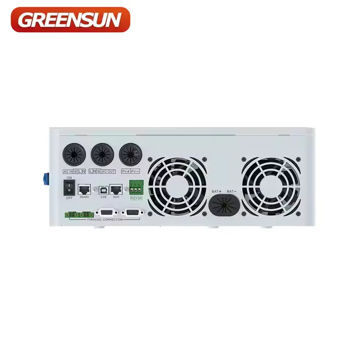 Greensun Customized version energy storage off grid 5kw 48v single phase inverter 5kw solar power system for home